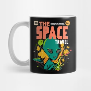 the space travel Mug